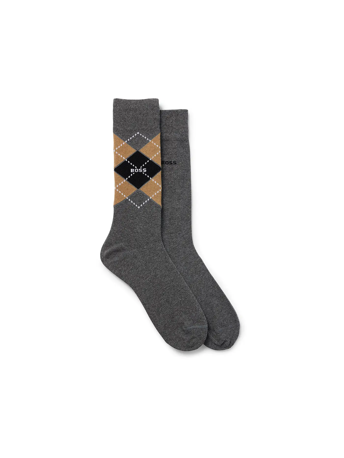 BOSS | Socken 2er Pkg medium grey | 